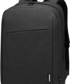 Lenovo 16” ECO Laptop Backpack - B210 - Travel Pack for Laptop or Tablet, Durable, Water-Repellent, Made from Recycled Material, Lightweight, Sleek Design for Travel, Business, Casual Backpack - Black