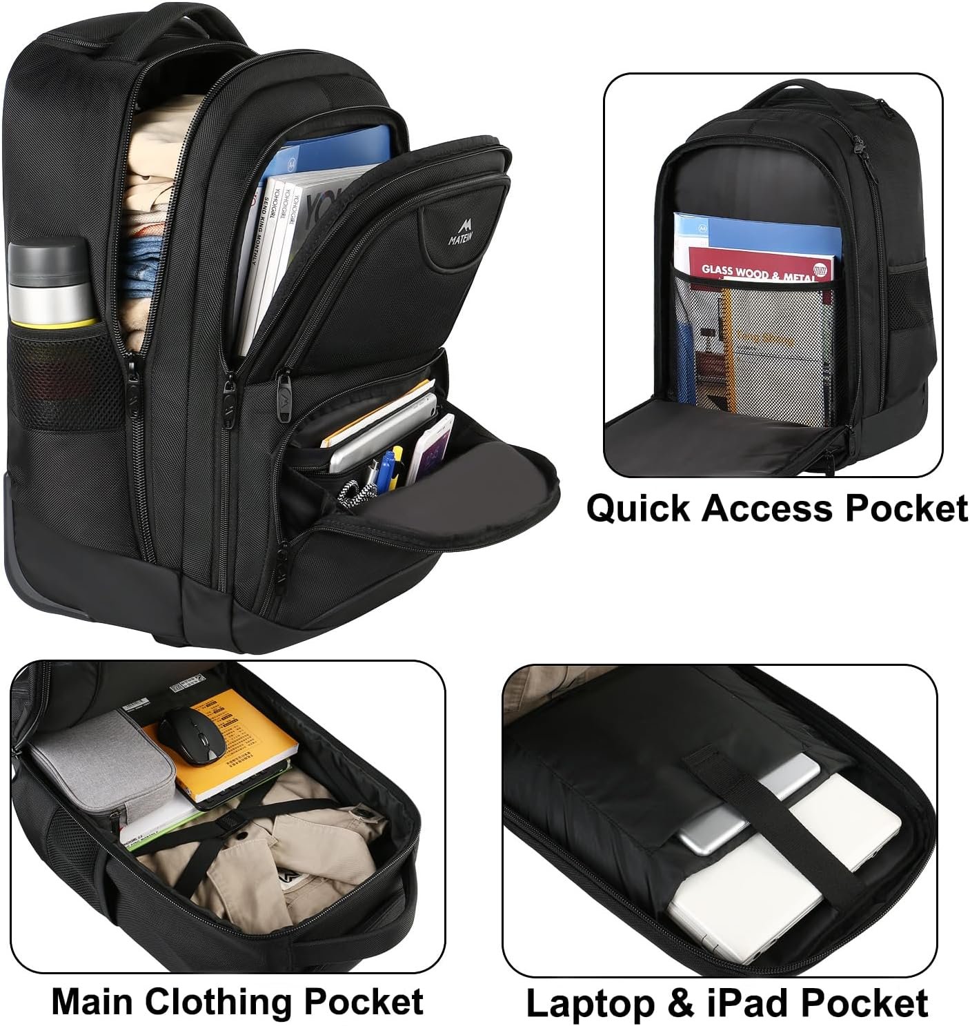 MATEIN Rolling Backpack 17 inch Water Resistant Wheeled Laptop Backpack Carry on Luggage Business Bag Overnight College Computer Bag Trolley Suitcase for Men Women Adults to Travel Black.jpg