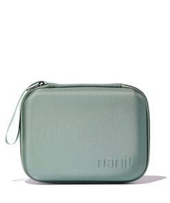 Nanit Travel Case – Protective Hard Shell Carrying Case Pro Baby Monitor and Multi-Stand Travel Accessory, Green