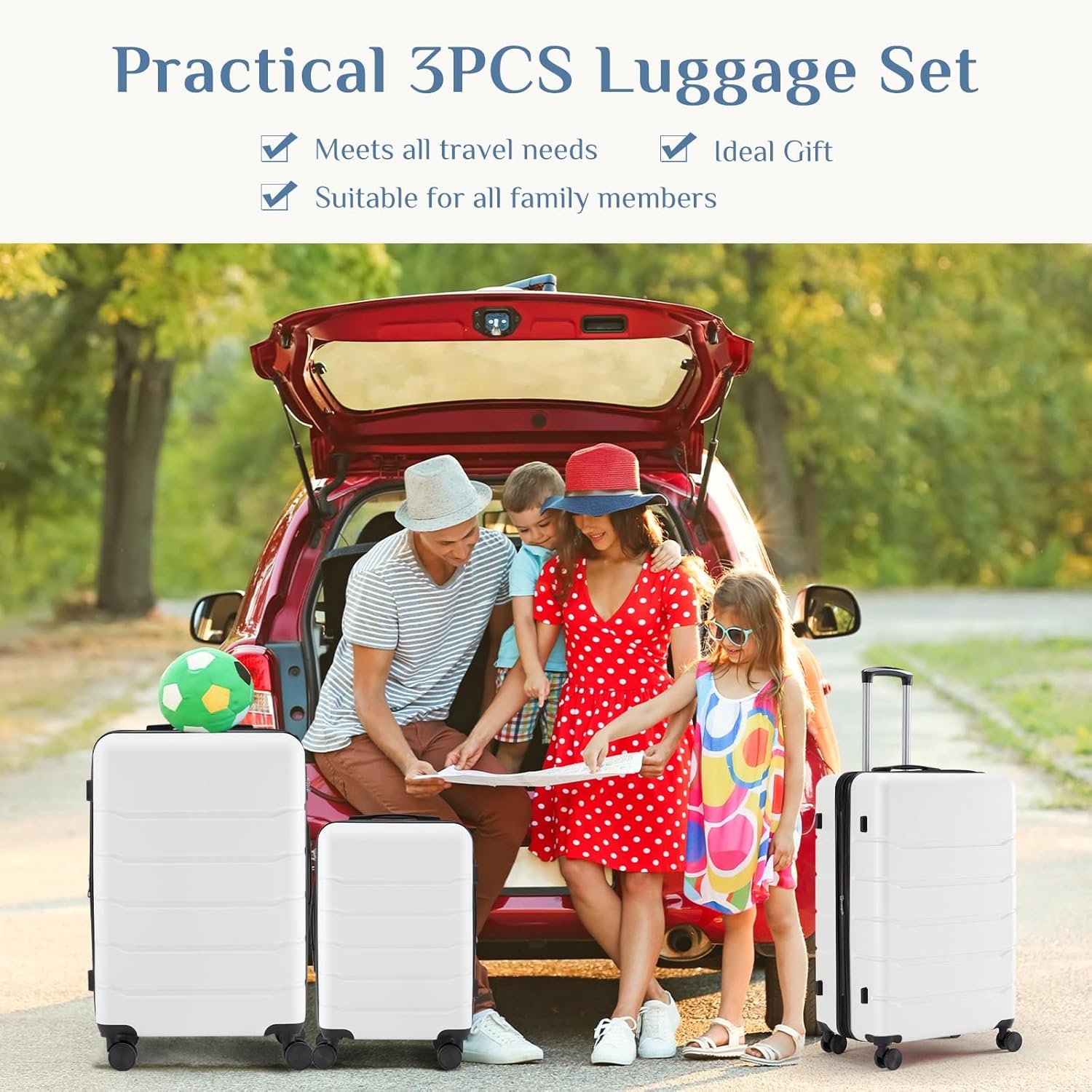 OLIXIS 3 Piece Suitcase Set Hardside Luggages with Spinner Wheels Lightweight ABS Hard Shell Travel Luggage Expandable Carry On Suitcase with TSA Approved Lock–White202428 Inch.jpg