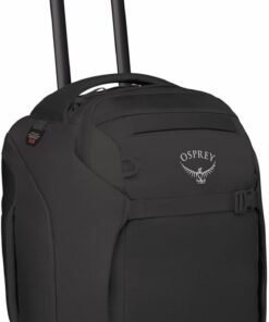 Osprey Sojourn 22"/45L Wheeled Travel Backpack with Harness, Black