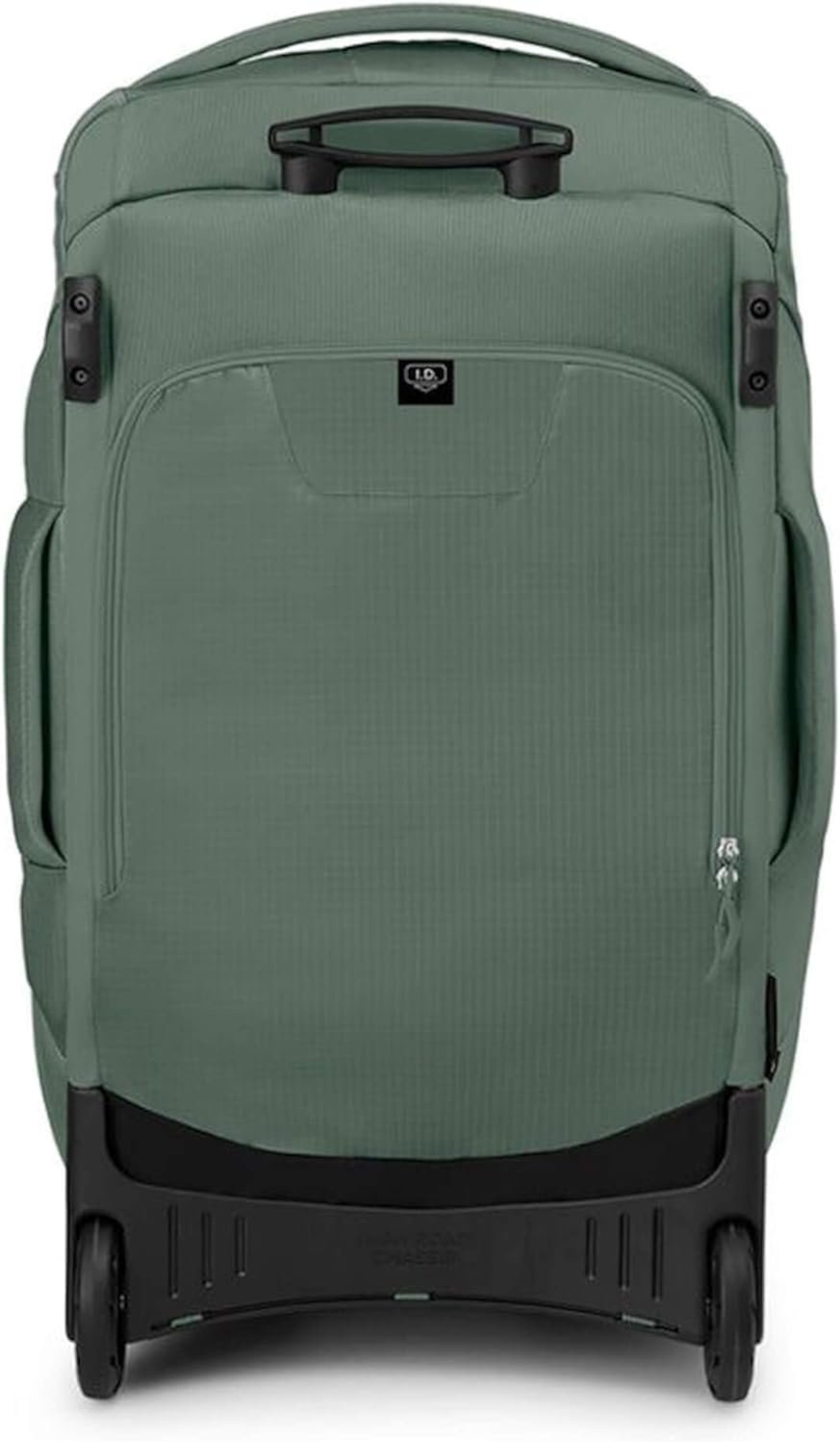 Osprey Sojourn Shuttle 30100L Wheeled Duffel Luggage – Rugged High Capacity Travel Bag with Oversized Wheels and Reinforced Frame – Built for Long Haul Travel and Gear Protection Koseret Green.jpg