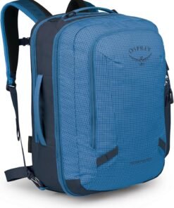 Osprey Transporter 36L Travel Pack, Blue Flame/Nocturnal Blue