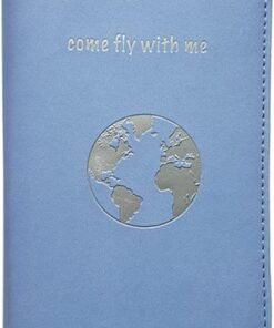 Phone Charging Passport Holder - Travel Wallet with Removable Power Bank holds money, cards, phone, travel docs- RFID Blocking - Compatible with All Phones - Travel Accessories