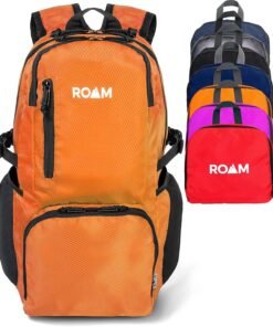 Roam 25L Hiking Daypack - Ultra Lightweight Packable Backpack - Durable, Water Resistant Folding Backpack for Travel, Camping