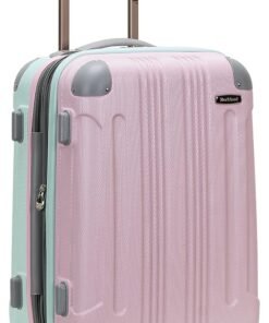 Rockland London Hardside Spinner Wheel Luggage, Carry-On 20", Mint