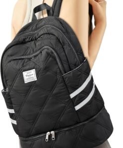 SYCNB Travel Backpack For Women Men Airline Approved Carry On Backpack Flight Approved Waterproof Sports Luggage Backpack Casual Daypack Small Hiking Backpack