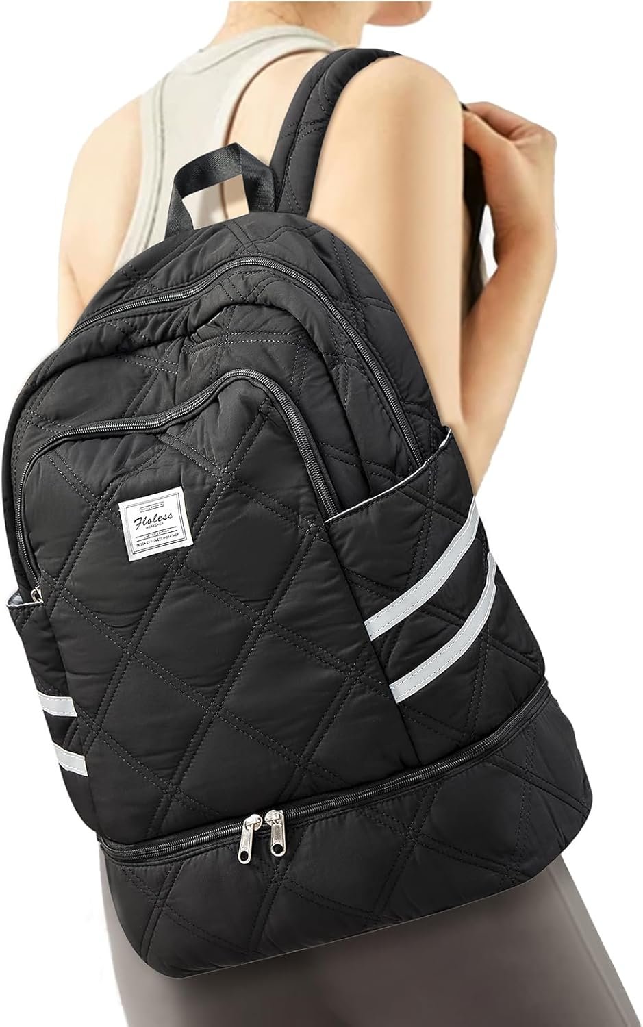 SYCNB Travel Backpack For Women Men Airline Approved Carry On Backpack Flight Approved Waterproof Sports Luggage Backpack Casual Daypack Small Hiking Backpack