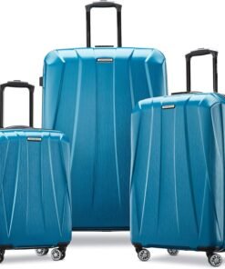 Samsonite Centric 2 Hardside Expandable Luggage with Spinner Wheels, Caribbean Blue, 3-Piece Set (20/24/28)
