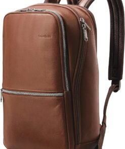 Samsonite Classic Leather Slim Backpack