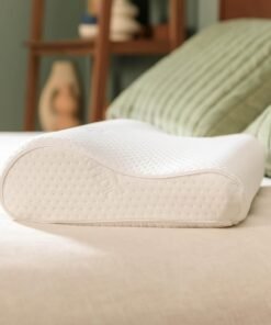 TEMPUR-Pedic, Standard TEMPUR-Neck Pillow, Medium Profile-2-Pack, White 2 Count