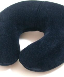 Tempur-Pedic TEMPUR-Travel Neck Pillow, Polyester, Navy