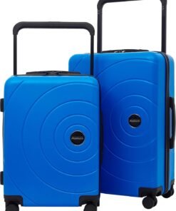 Travelers Club Odyssey Luggage Set, Blue, 2 PC Set