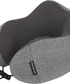Travelon Contoured Memory Foam Travel Pillow