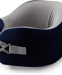 Travelon Slim Travel Pillow, Navy