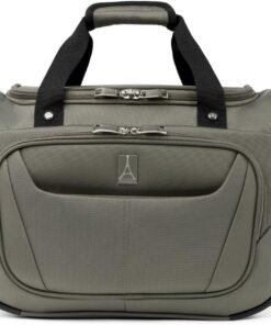 Travelpro Maxlite 5 Softside Lightweight Underseat Carry-On Travel Tote, Overnight Weekender Bag