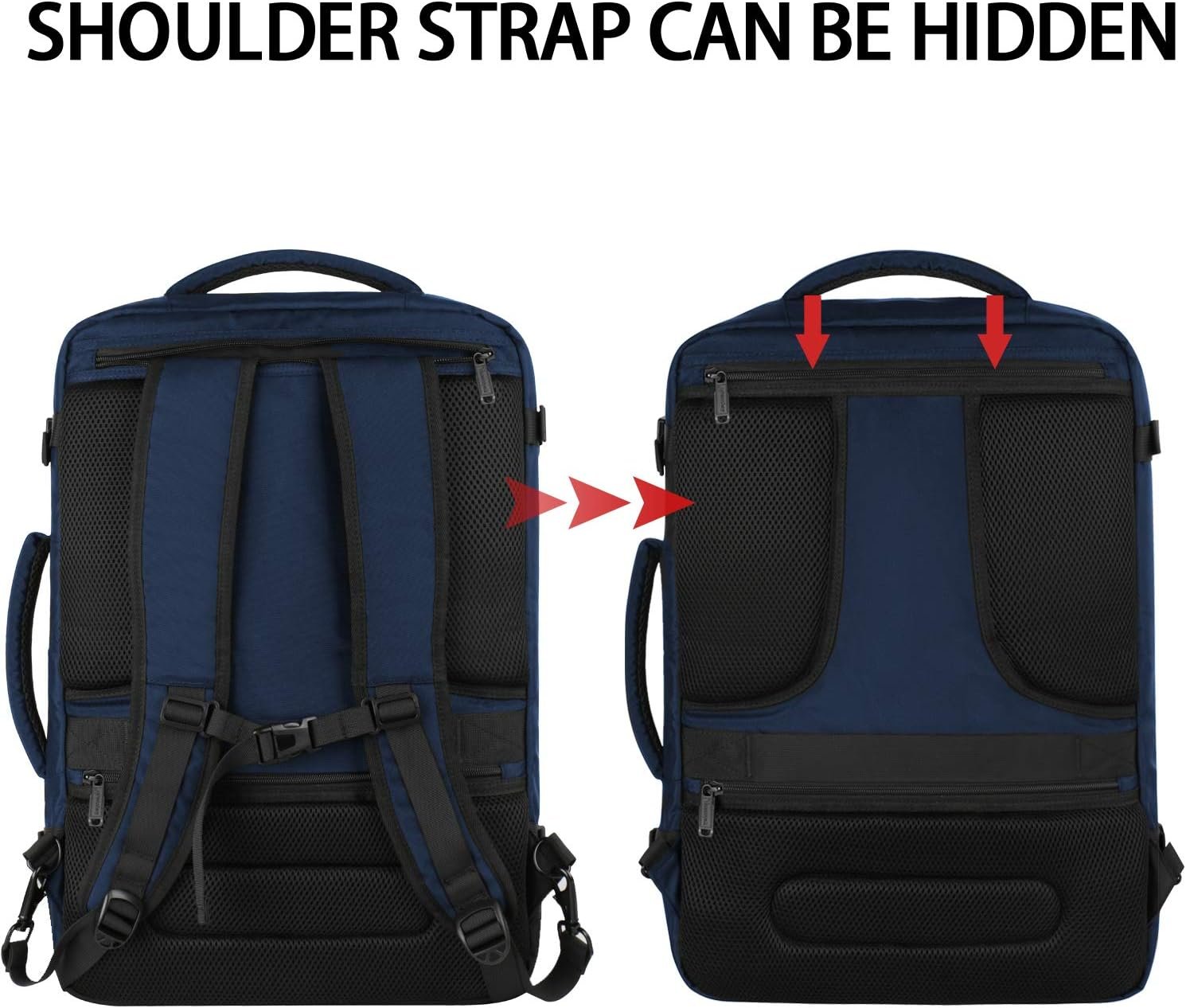 Vancropak Carry On Backpack Expandable Large Travel Backpack for MenWomen 40L Airplane Approved Luggage Bag Business Weekender Bag Lightweight Water Resistant Daypack for Flight Blue.jpg
