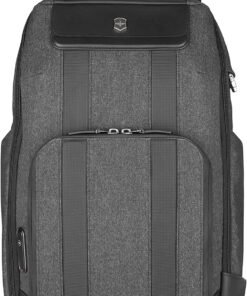 Victorinox Architecture Urban2 Deluxe Backpack - Professional Business Backpack to Carry Laptop & Tablet - Perfect Travel Bag - 23 Liters, Gray