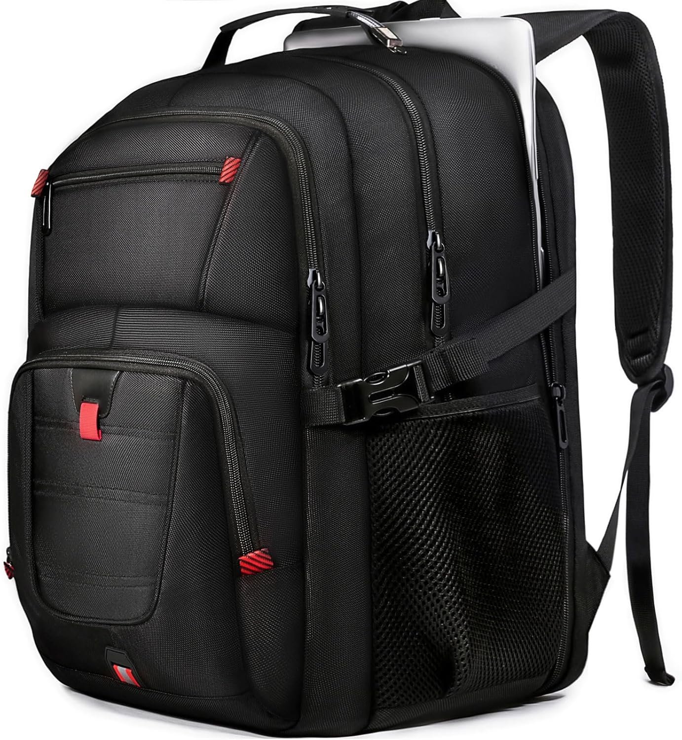 Z-MGKISS Travel Backpack,Extra Large Travel Laptop backpack, Travel Backpack for Men Women with TSA Airline Approved Luggage Bussiness Backpack, Black