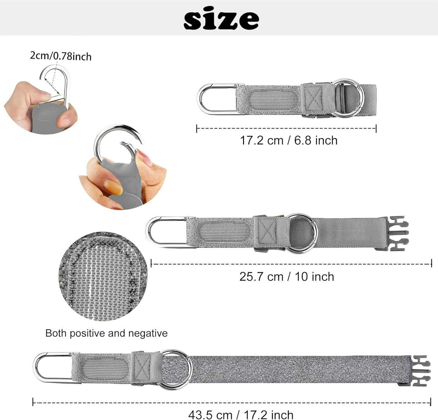 ZINZ Elastic Jacket Gripper Travel Strap with D Ring Hooks and Buckle Suitcase Straps Belts Travel Accessories Makes Your Hands Free.jpg