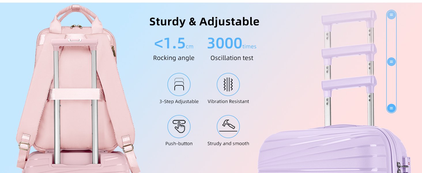 Sturdy & Adjustable