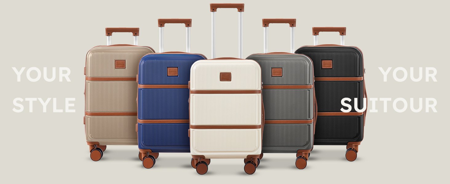 24 inch suitcase