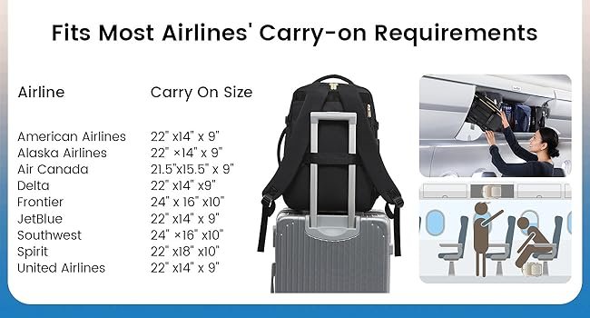 travel backpack