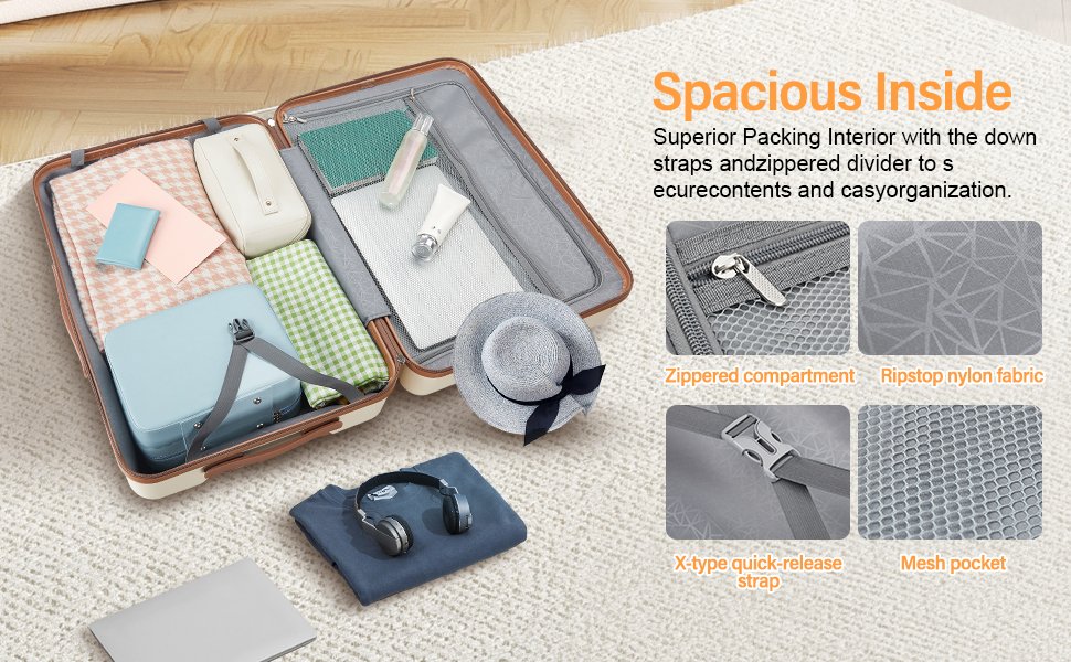 spacious inside
