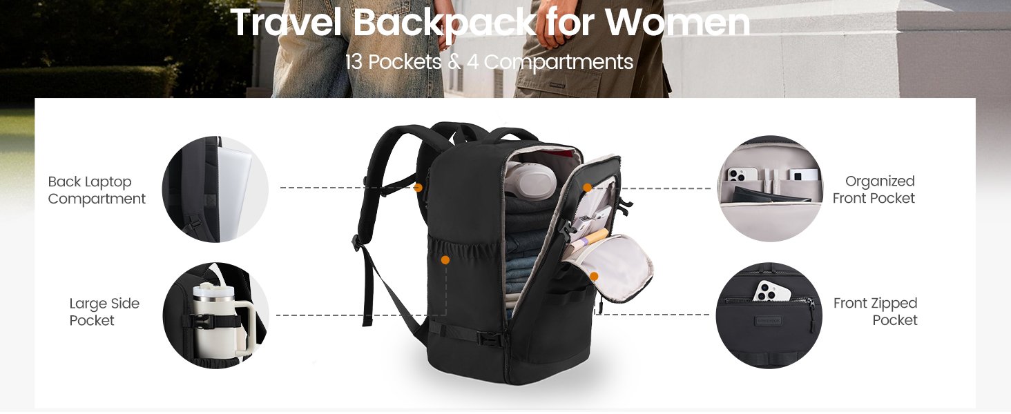 travel backpack for women
