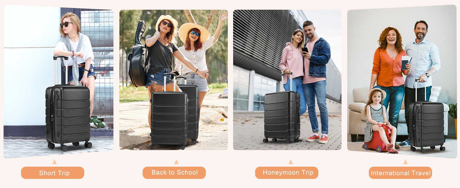 rolling suitcase