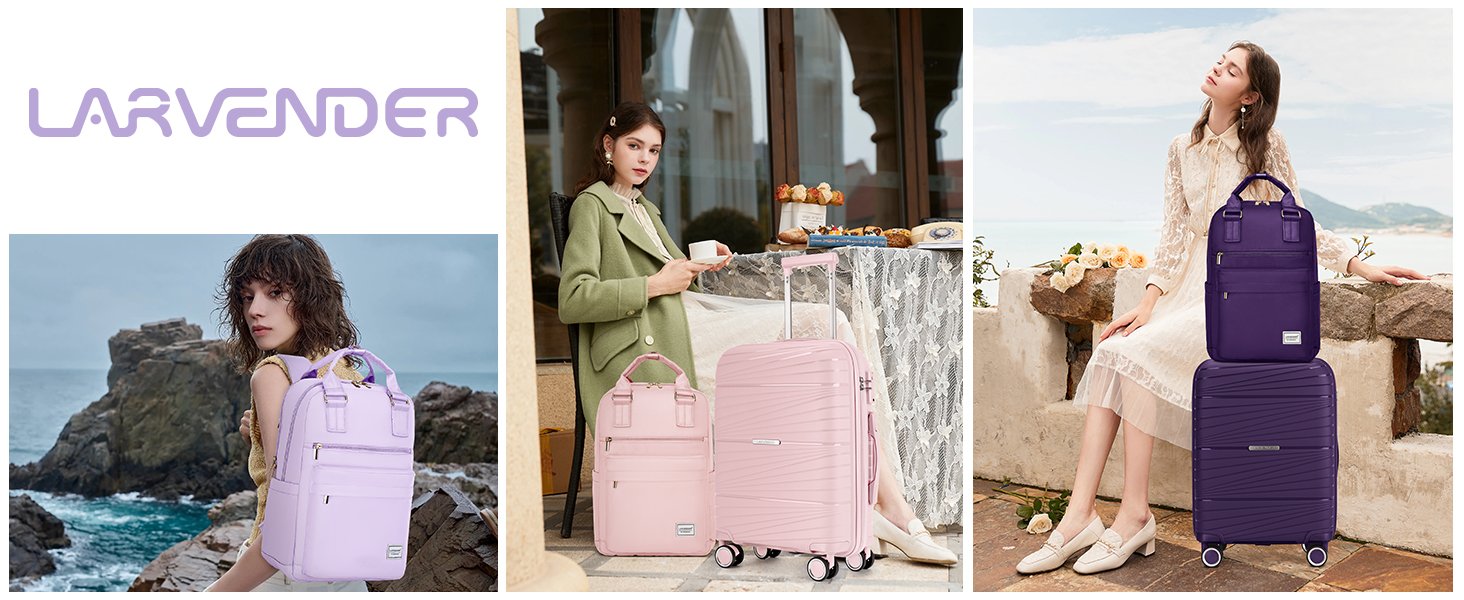 luggage sets 3 piece for women
