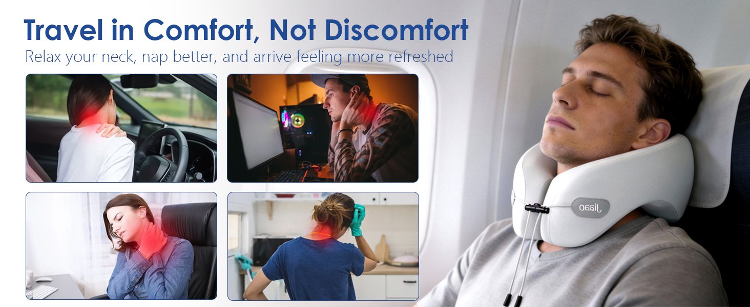 travel pillows for airplanes
