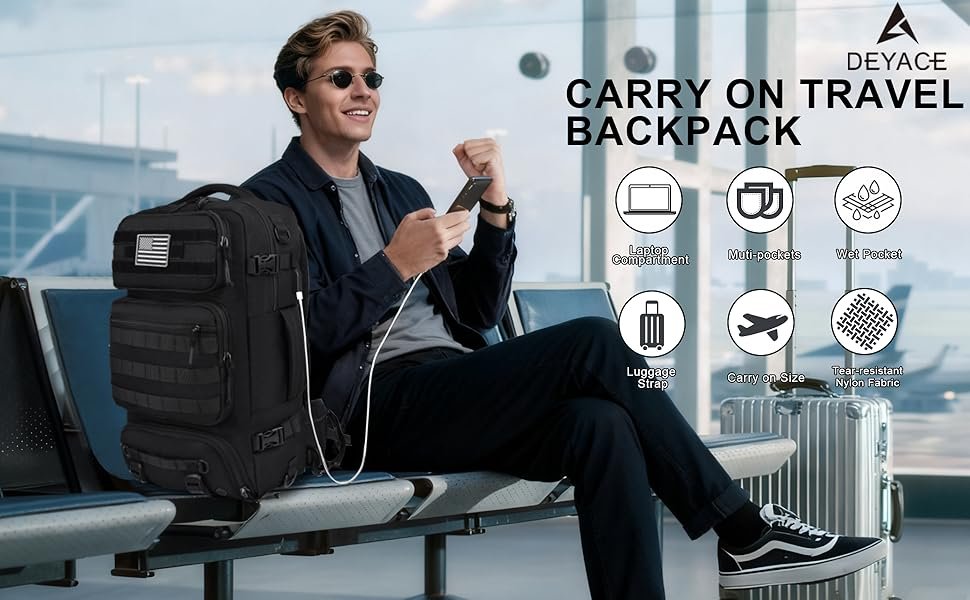 40l travel backpack