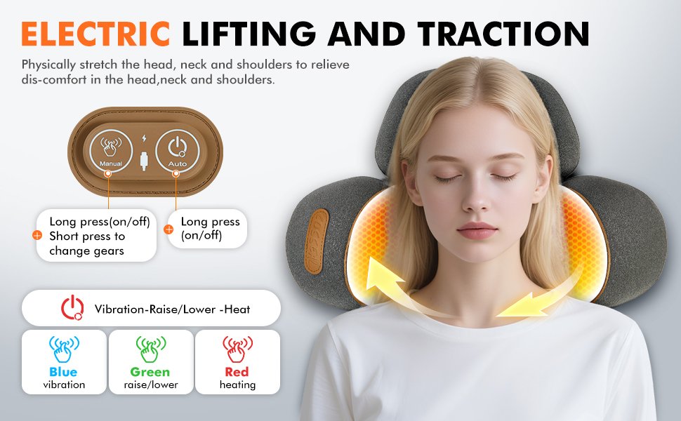 3 in 1 Neck Pillow