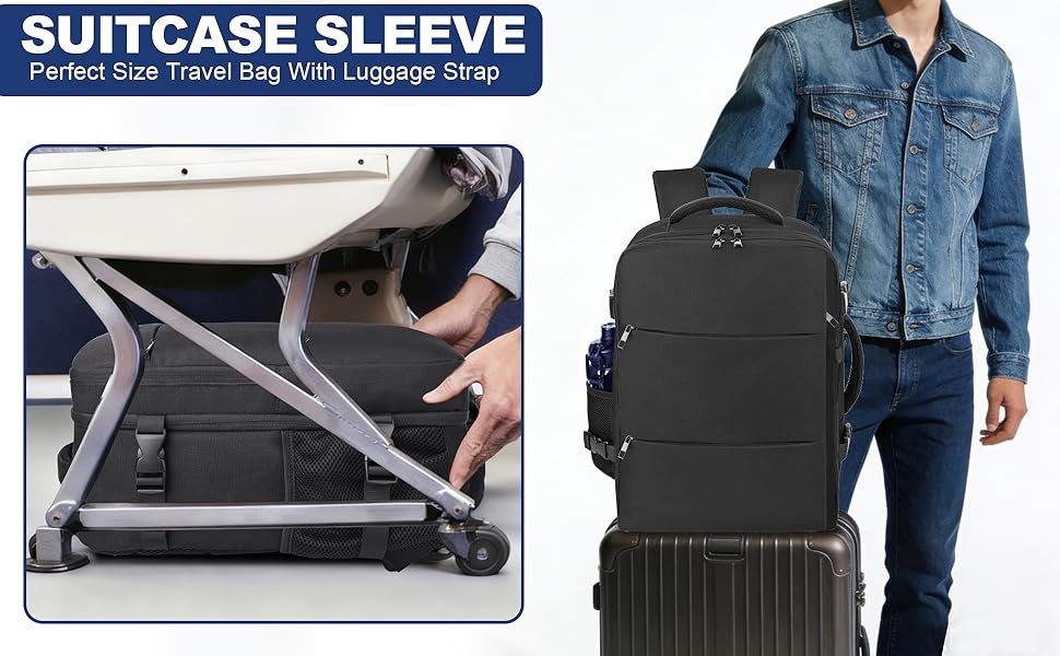 Personal Item Size Backpack