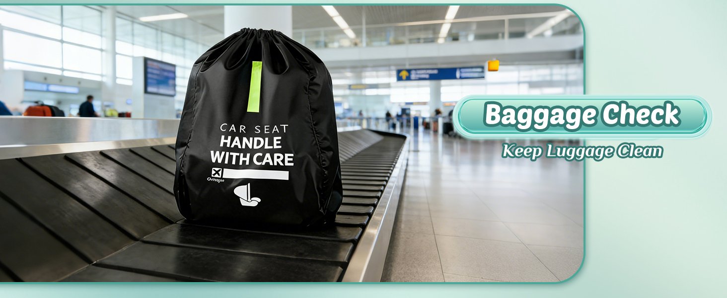 car seat travel bag