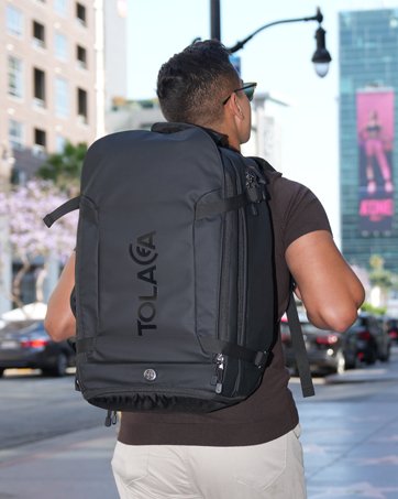 Tolaccea Travel Backpack U04