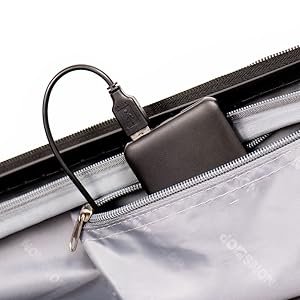 Interior Charging pocket