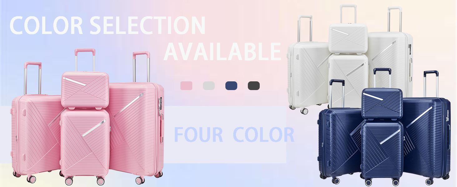 luggage sets 4 piece