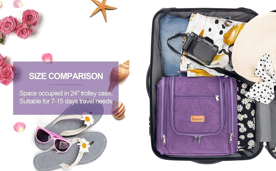 European Travel Bathroom Bag