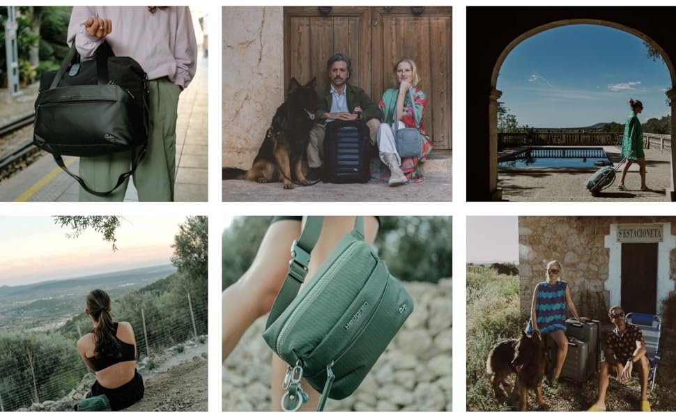 hedgren design travel bags suitcases luggage