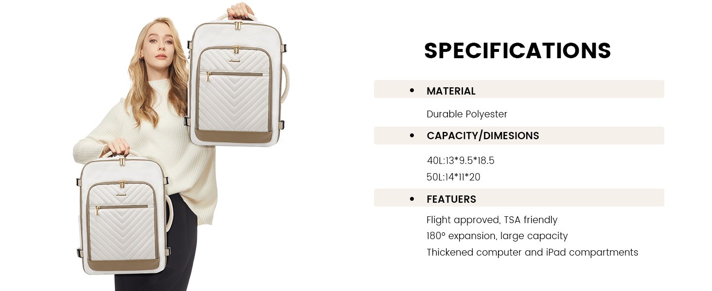 travel backpack