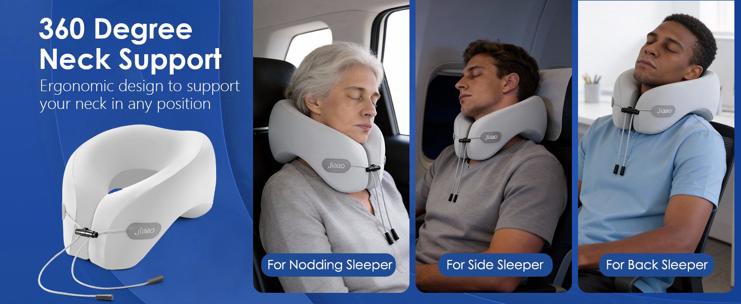 neck pillow airplane