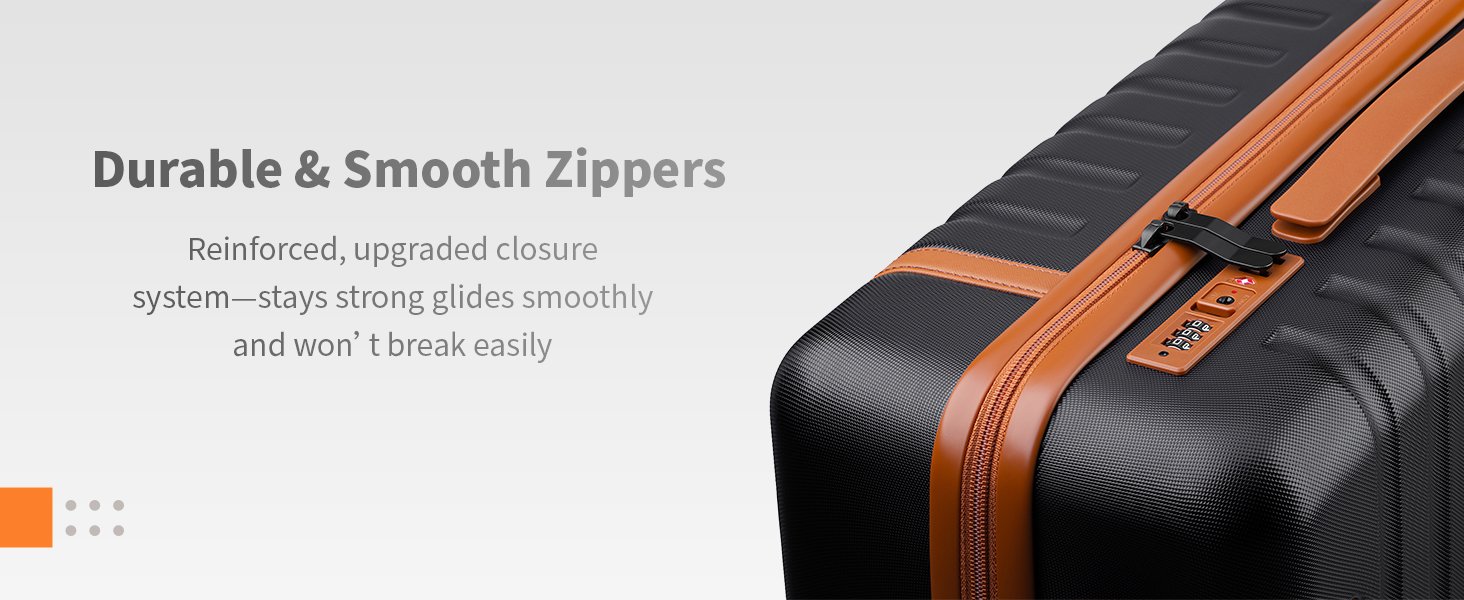 Durable &amp;amp; Smooth Zippers